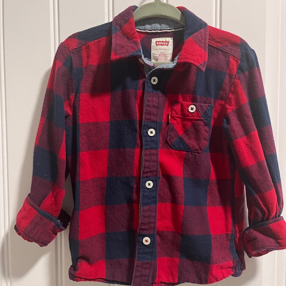 Levi Button Up Shirt